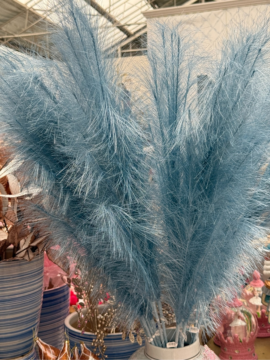 Pampas Grass Branch Blue